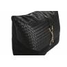 Pagalvėlė BUCKLE BLACK 50x30 juoda