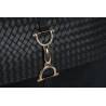 Pagalvėlė BUCKLE BLACK 50x30 juoda