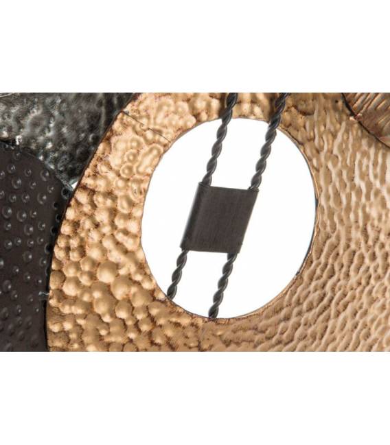Dekoracija CIRCLES 117x47 ruda