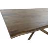 Valgomojo stalas WALNUT 180x86x76 rudas