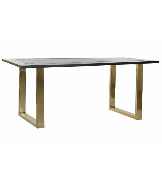 Valgomojo stalas MANGO METAL 180x89x75 juodas
