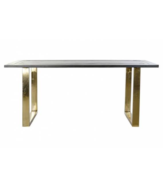 Valgomojo stalas MANGO METAL 180x89x75 juodas