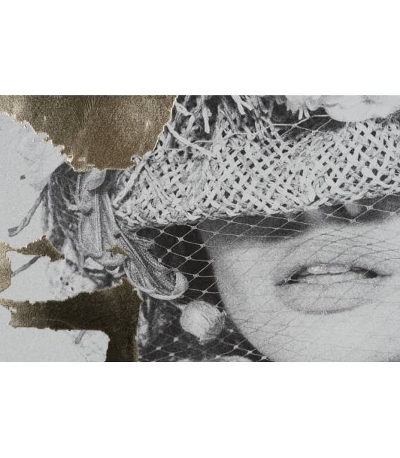 Paveikslas WOMAN SECRET 100x140 pilkas