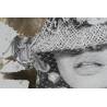 Paveikslas WOMAN SECRET 100x140 pilkas