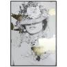 Paveikslas WOMAN SECRET 100x140 pilkas
