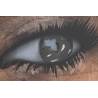 Paveikslas GIRL MESH 104x144 tamsiai rudas (2 vnt.)