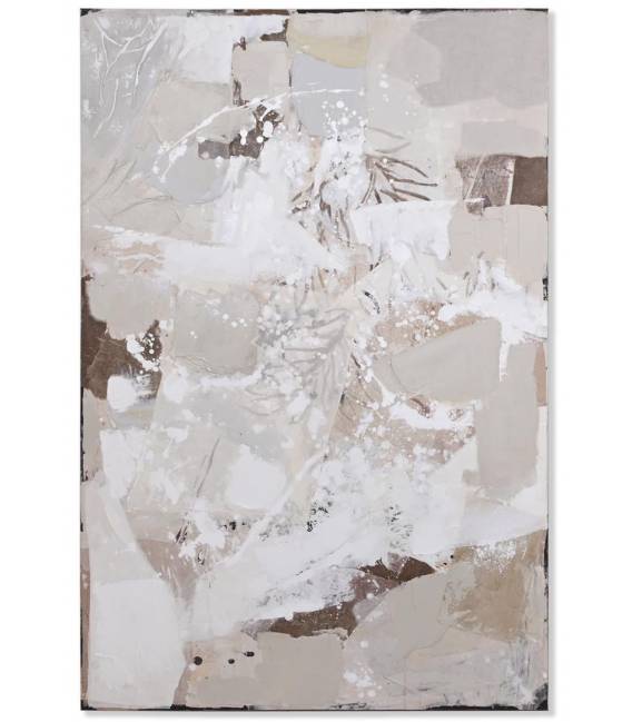 Paveikslas ABSTRACT MESS-A 100x150 rusvas