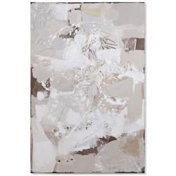Paveikslas ABSTRACT MESS-A 100x150 rusvas