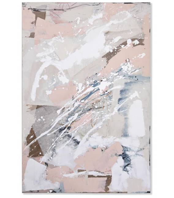 Paveikslas ABSTRACT MESS-B 100x150 rausvas
