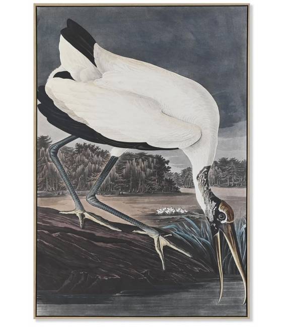 Paveikslas HERON-A 83x123 pilkas