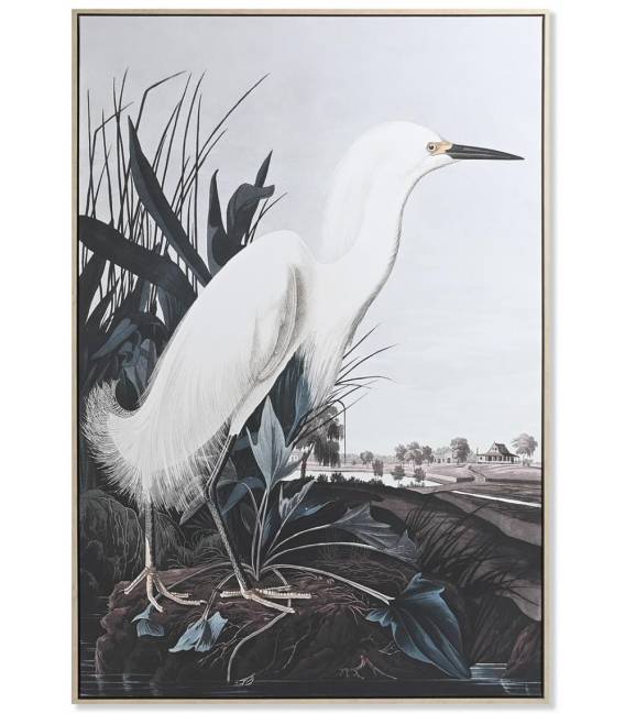 Paveikslas HERON-B 83x123 pilkas