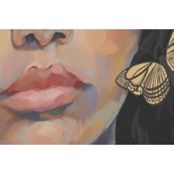 Paveikslas AFRICAN BUTTERFLY-A 100x140 margas