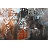 Paveikslas ABSTRACT VISION 155x155 margas