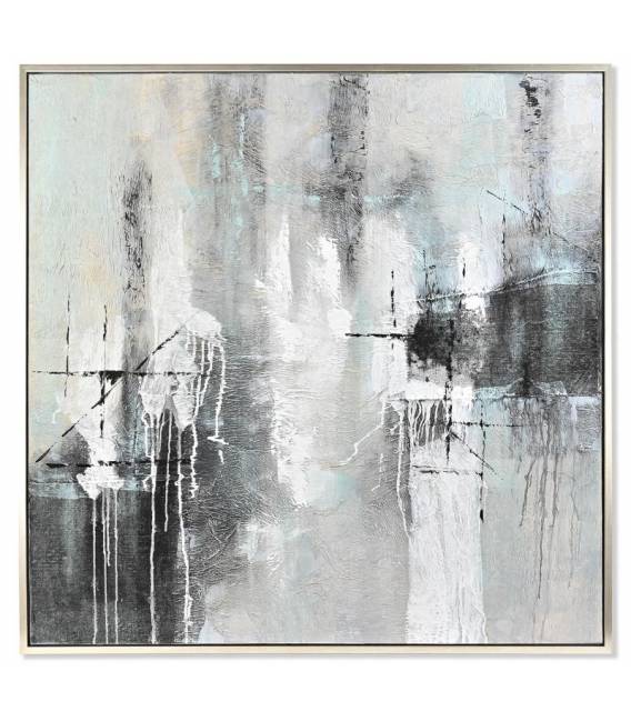 Paveikslas ABSTRACT WINTER 131x131 pilkas