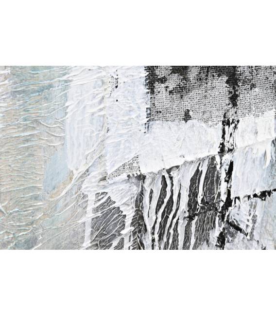 Paveikslas ABSTRACT WINTER 131x131 pilkas