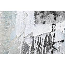 Paveikslas ABSTRACT WINTER 131x131 pilkas