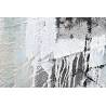 Paveikslas ABSTRACT WINTER 131x131 pilkas
