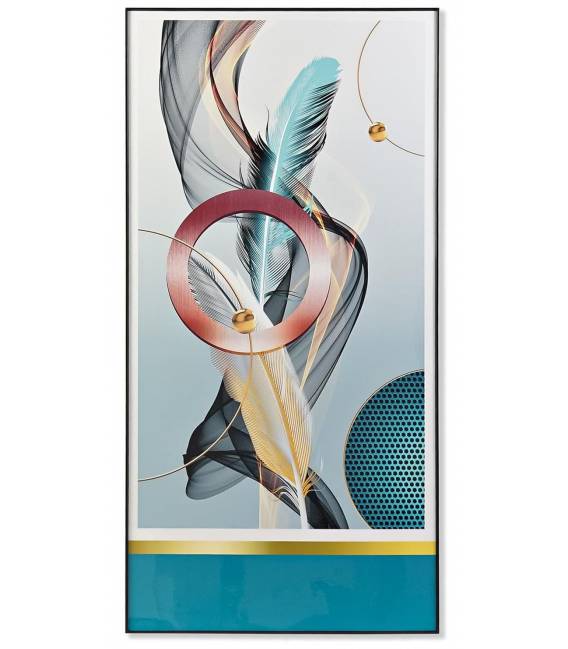 Paveikslas FEATHERS 80x160 margas