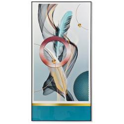 Paveikslas FEATHERS 80x160 margas