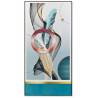 Paveikslas FEATHERS 80x160 margas