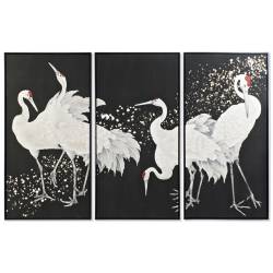 Paveikslas HERON DANCE 210x140 juodas (3 vnt.)