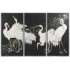 Paveikslas HERON DANCE 210x140 juodas (3 vnt.)