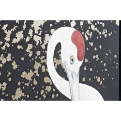 Paveikslas HERON DANCE 210x140 juodas (3 vnt.)