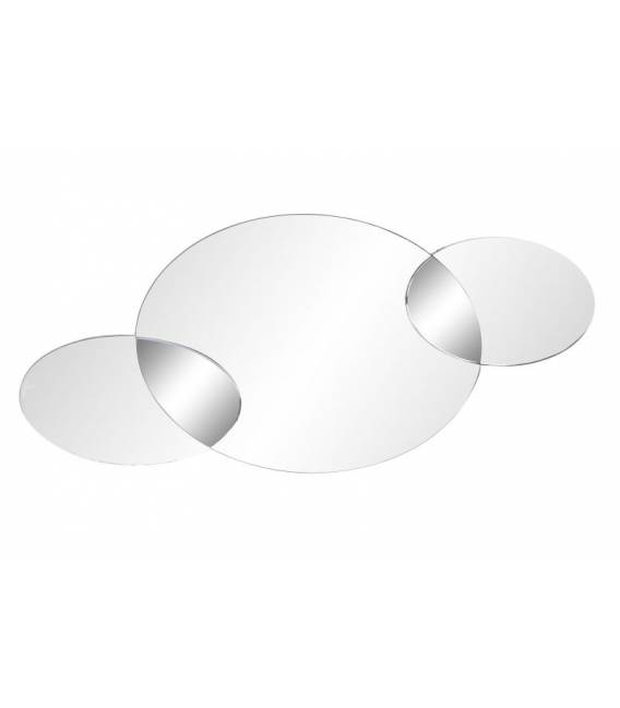 Veidrodis CIRCLES 134x61