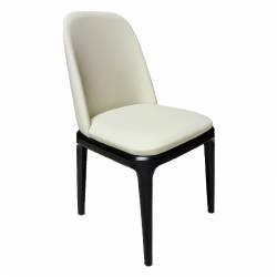 Kėdė PALMA kreminė balta