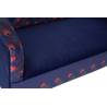 Sofa LILAC 130x70 tamsiai mėlyna