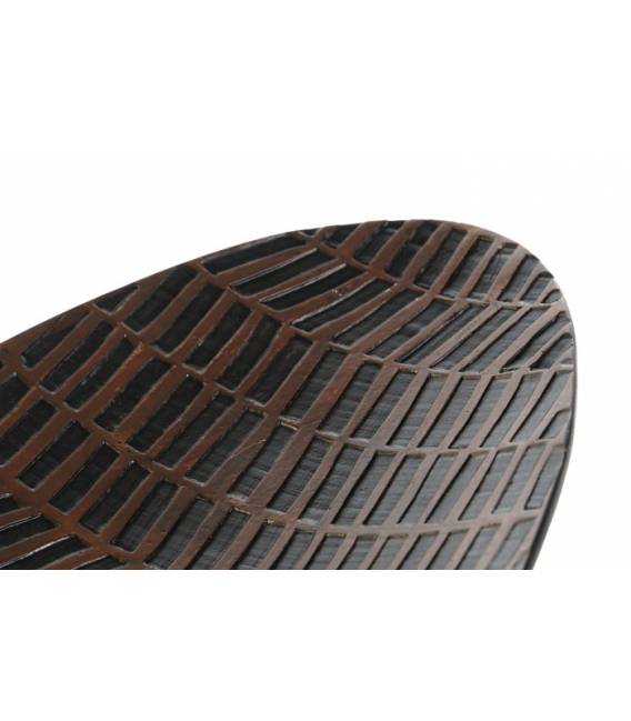 Dubuo WAVE 48x5 tamsiai rudas