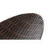 Dubuo WAVE 48x5 tamsiai rudas