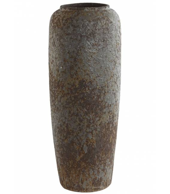 Vaza WORN Ø20 ruda/keramika