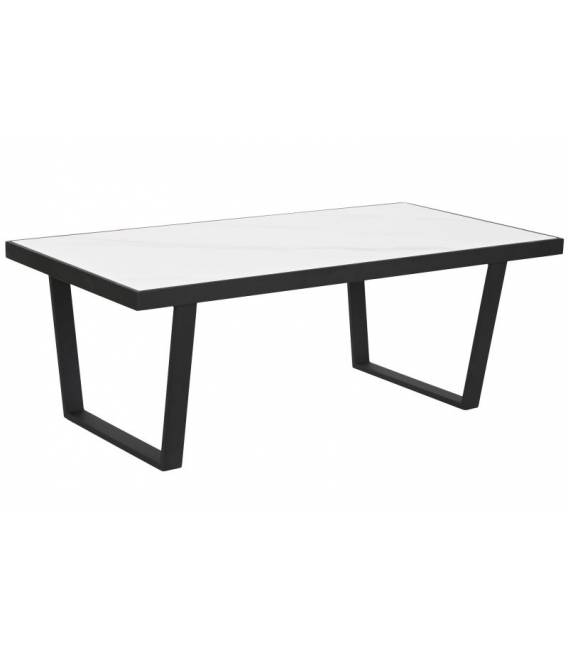 Kavos staliukas PIEDRA 120x60 balta