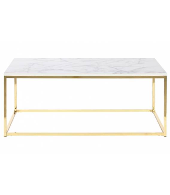 Kavos staliukas SIMIL 100x60 baltas