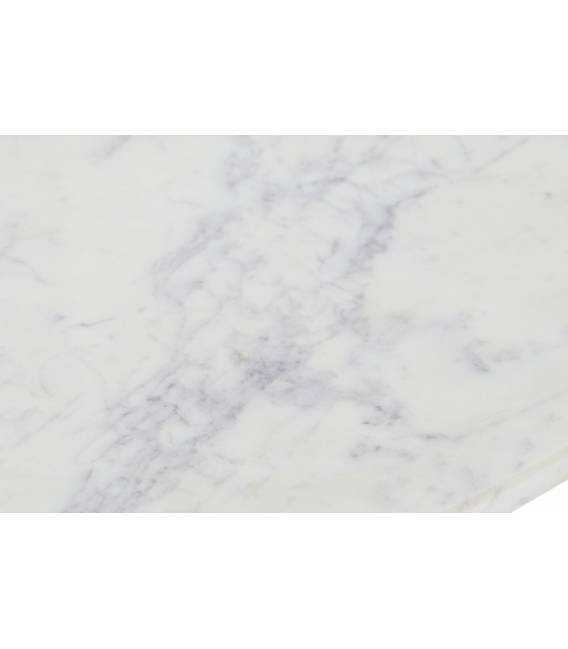 Kavos staliukas MARBLE IRON Ø81 baltas