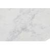 Kavos staliukas MARBLE IRON Ø81 baltas