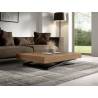 Transformuojamas kavos staliukas EXALTO 120(210)x80 truffle brown