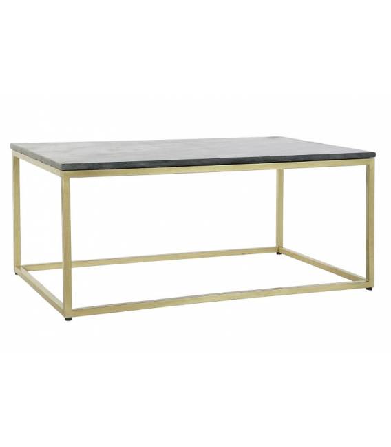 Kavos staliukas MARBLE IRON 100x61 juodas