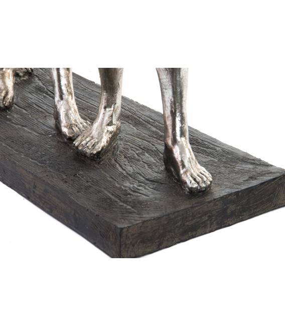 Dekoracija FIGURE sidabro