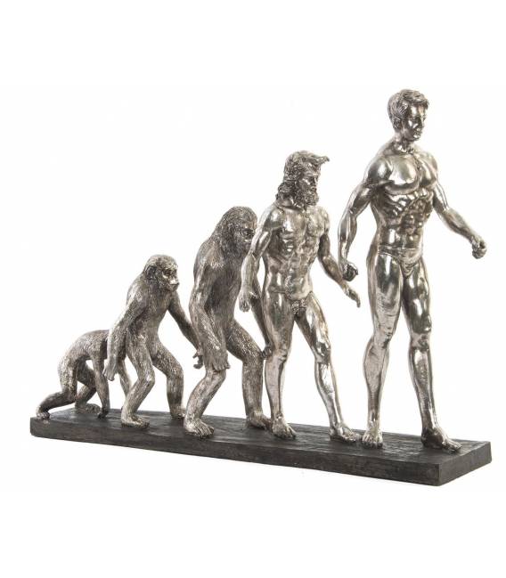 Dekoracija FIGURE sidabro