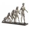 Dekoracija FIGURE sidabro