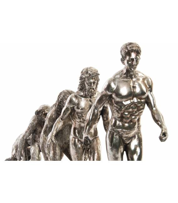 Dekoracija FIGURE sidabro