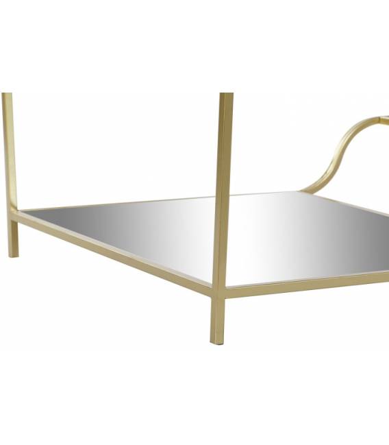 Kavos staliukas GOLDEN 120x60 auksinis