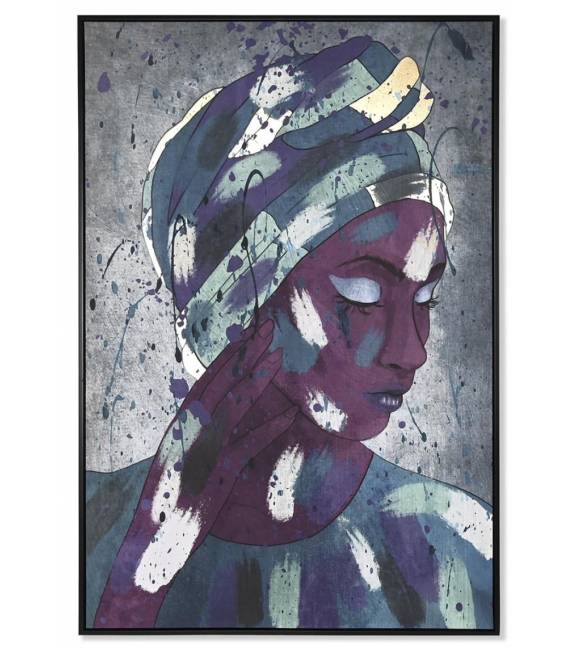 Paveikslas AFRICAN BLUE 83x123 mėlynas