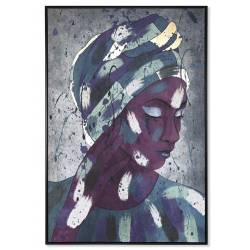 Paveikslas AFRICAN BLUE 83x123 mėlynas
