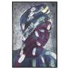 Paveikslas AFRICAN BLUE 83x123 mėlynas