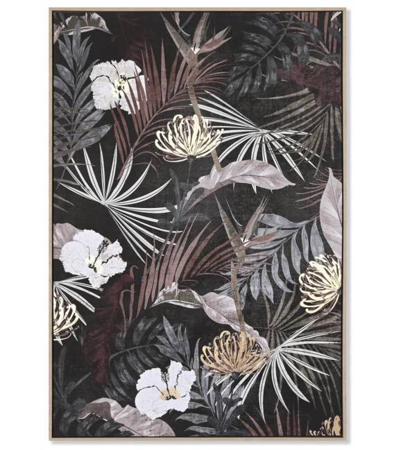 Paveikslas PALM LEAVES 83x123 pilkas