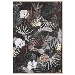 Paveikslas PALM LEAVES 83x123 pilkas