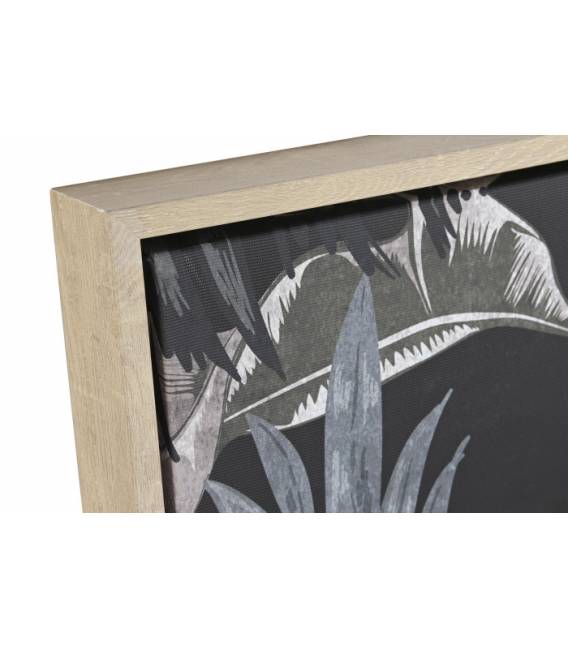 Paveikslas PALM LEAVES 83x123 pilkas